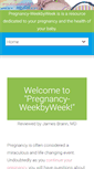 Mobile Screenshot of pregnancy-weekbyweek.com